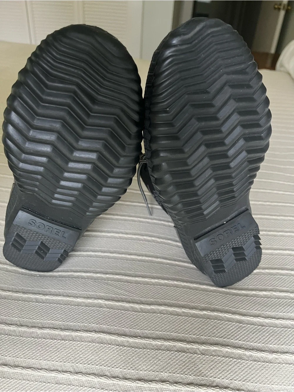 Sorel Cheyenne 11 water/snow duck boots
